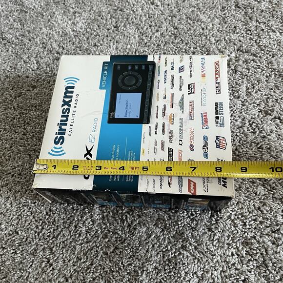 Sirius XM Onyx EZ Radio Vehicle Kit New Open Box - Picture 13 of 16